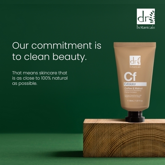 Dr. Botanicals Coffee & Walnut Superfood Renewing Facial Exfoliator - Picture 6 of 9